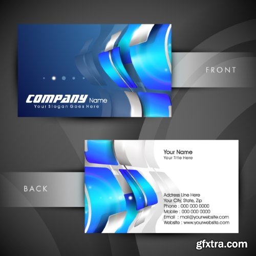 Business Cards #3, 25xEPS