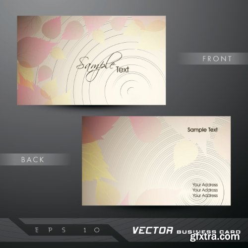 Business Cards #3, 25xEPS