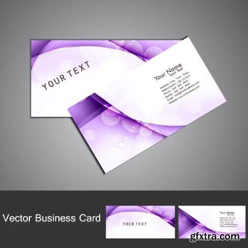 Business Cards #3, 25xEPS