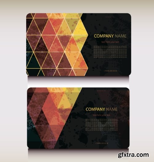 Business Cards #3, 25xEPS