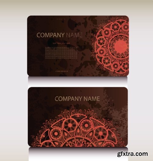 Business Cards #3, 25xEPS