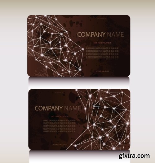 Business Cards #3, 25xEPS