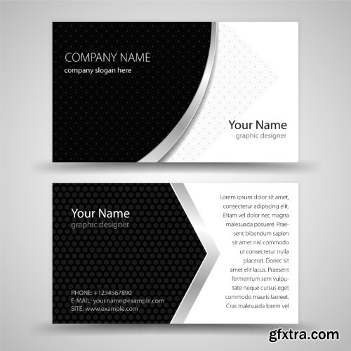 Business Cards #3, 25xEPS