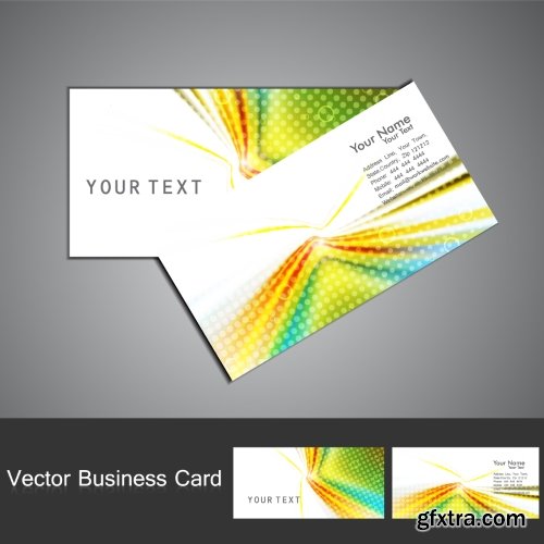 Business Cards #3, 25xEPS