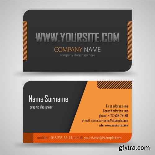 Business Cards #3, 25xEPS