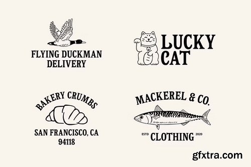 CreativeMarket - ED Tremaria - Retro Serif Font