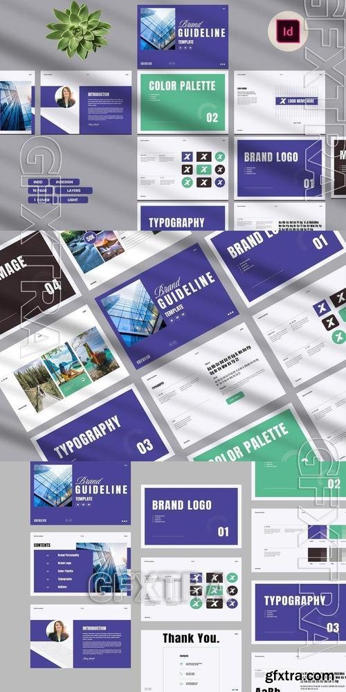 Brand Guideline Template BKJXQBC