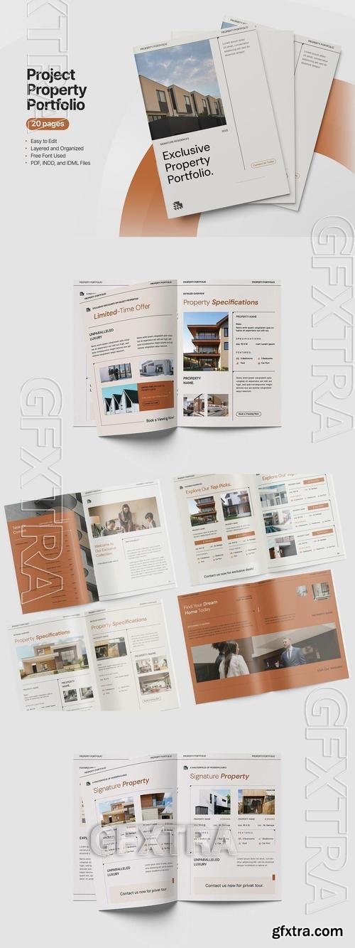 Project Property Portfolio Template XS7JUVN