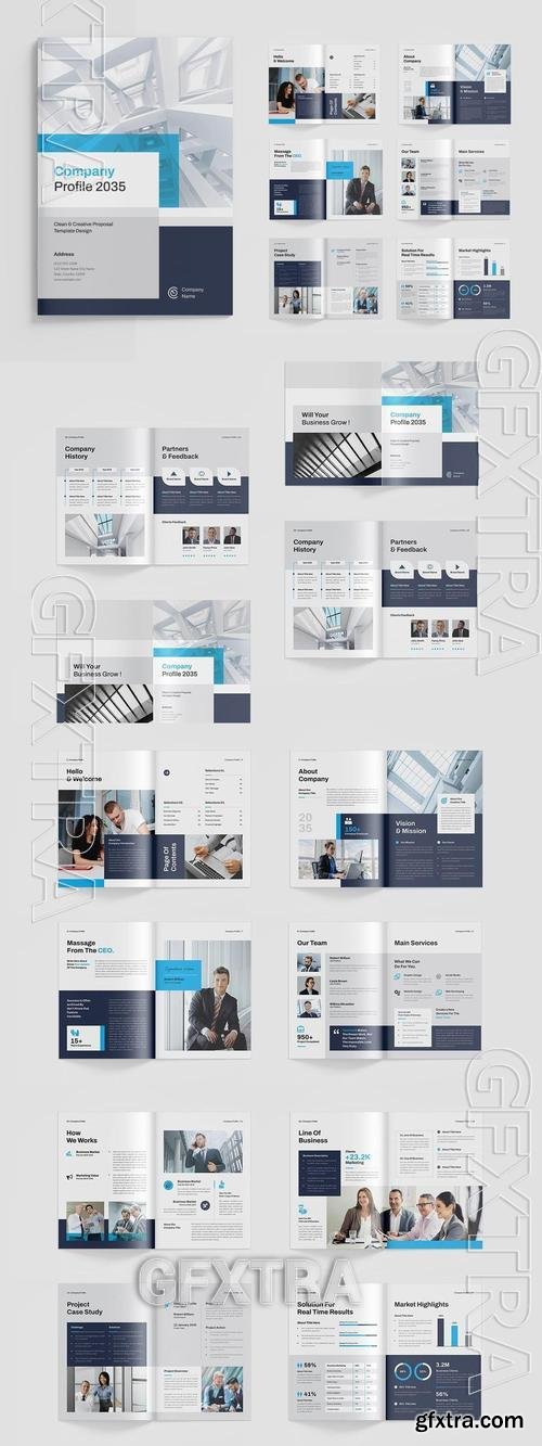 Company Profile Brochure 4MYHJ2S Company Profile Brochure 4MYHJ2S