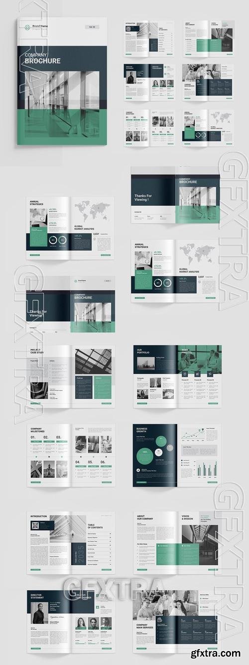 Company Profile Brochure Template QDWK75H