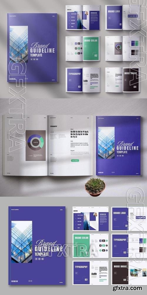 Brand Guideline Template R3VHHMJ