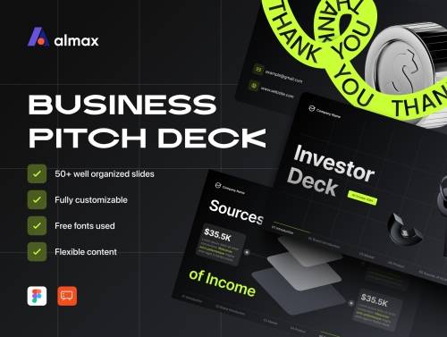'Business Pitch Deck'