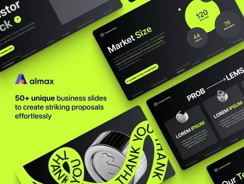 'Business Pitch Deck'