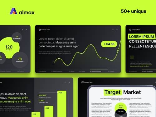 'Business Pitch Deck'