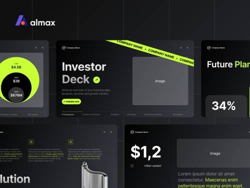 'Business Pitch Deck'