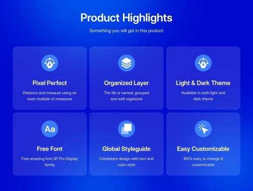 'Vitalia - Healthcare Mobile App UI Kit'