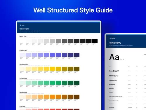 'Vitalia - Healthcare Mobile App UI Kit'