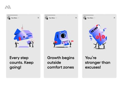 'Kama Gradient Illustration Pack'