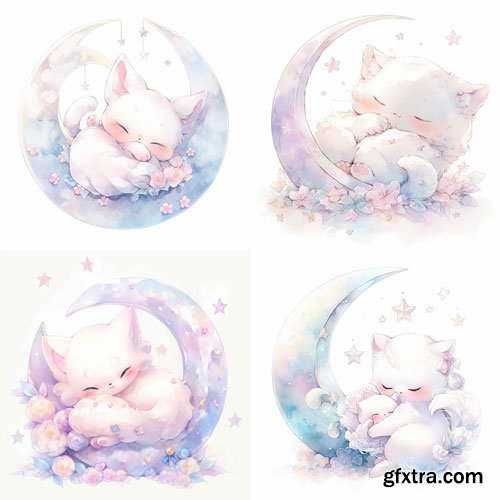 304 Midjourney Prompts for Cute Kawaii