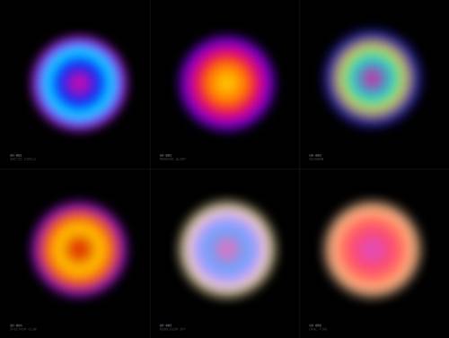 'GR-70 — 70 Stunning Radial Gradients'