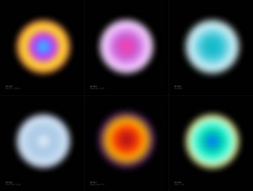 'GR-70 — 70 Stunning Radial Gradients'