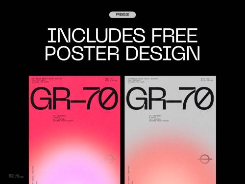 'GR-70 — 70 Stunning Radial Gradients'