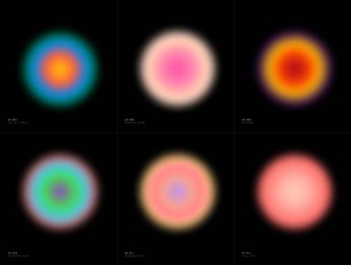 'GR-70 — 70 Stunning Radial Gradients'