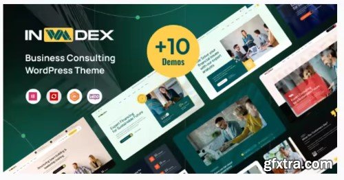 Themeforest - Invadex v1.0 - Business Consulting WordPress Theme 56656878