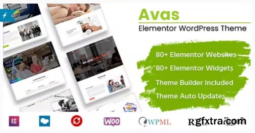 Themeforest - Avas v6.7.12 - Multi-Purpose WordPress Theme - nulled
