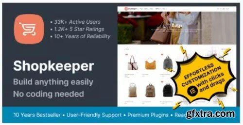 Themeforest - Shopkeeper v5.8.1 - Responsive WordPress Theme 9553045