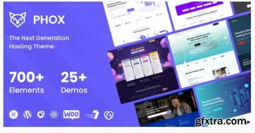 Themeforest - Phox v2.4.7 - Hosting WordPress & WHMCS Theme 22824456
