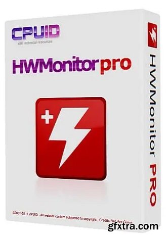 CPUID HWMonitor Pro 1.56