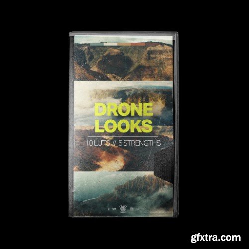 Tropic Colour - DRONE LUTS