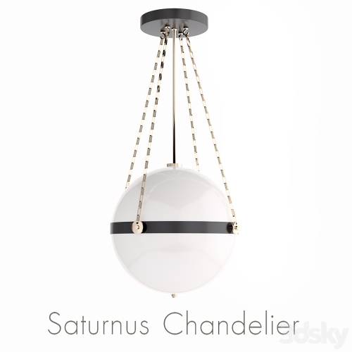 '3dsky Pro - Saturnus Fixed Chandelier'