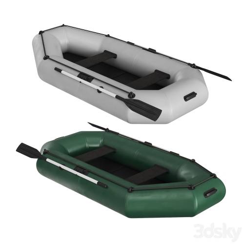 '3dsky Pro - Inflatable boat'