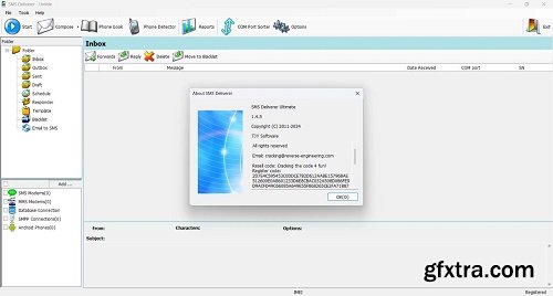 TJY Software SMS Deliverer Ultimate 1.4.5