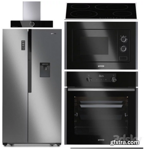 3dsky Pro - Kitchen Appliances vol. 1 3d Models