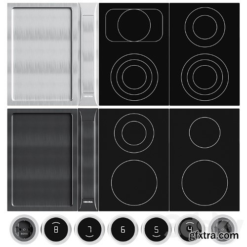 3dsky Pro - Kitchen Appliances vol. 1 3d Models