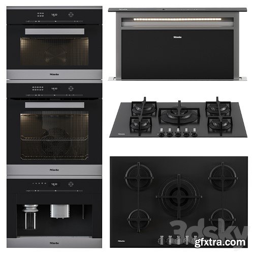 3dsky Pro - Kitchen Appliances vol. 1 3d Models