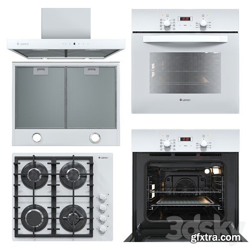 3dsky Pro - Kitchen Appliances vol. 1 3d Models