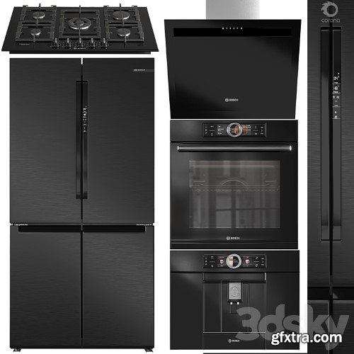 3dsky Pro - Kitchen Appliances vol. 1 3d Models