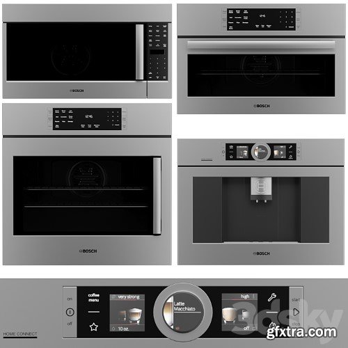 3dsky Pro - Kitchen Appliances vol. 1 3d Models