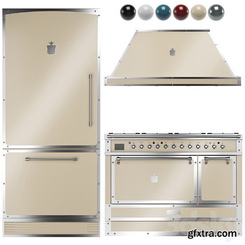 3dsky Pro - Kitchen Appliances vol. 1 3d Models