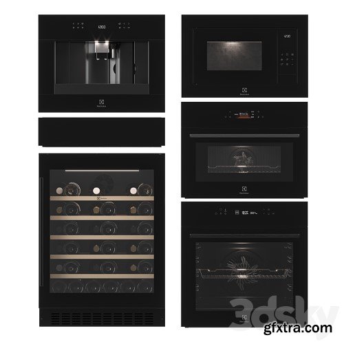 3dsky Pro - Kitchen Appliances vol. 1 3d Models
