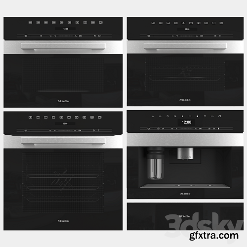 3dsky Pro - Kitchen Appliances vol. 1 3d Models