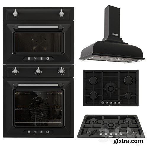 3dsky Pro - Kitchen Appliances vol. 1 3d Models