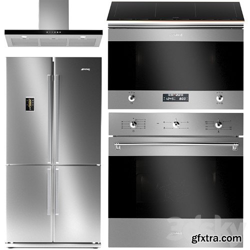 3dsky Pro - Kitchen Appliances vol. 1 3d Models