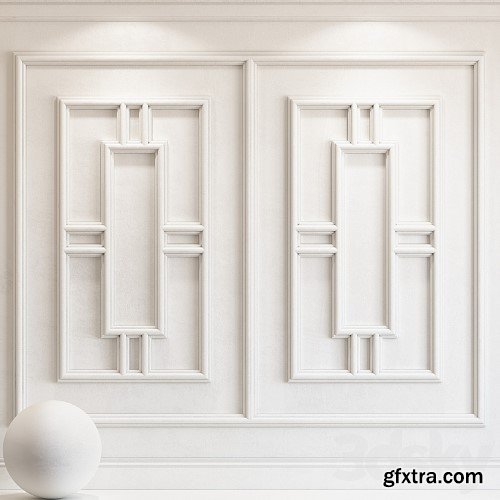 3dsky Pro - Decorative Plaster vol. 1 3d Models