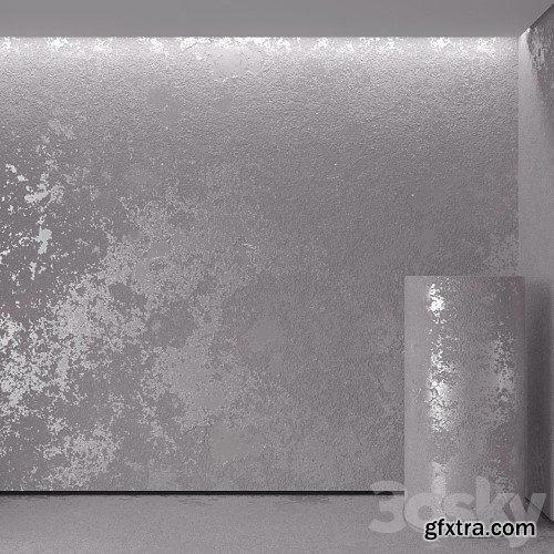 3dsky Pro - Decorative Plaster vol. 1 3d Models