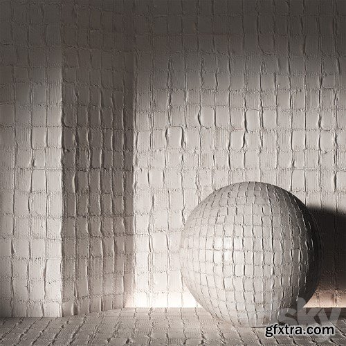 3dsky Pro - Decorative Plaster vol. 1 3d Models